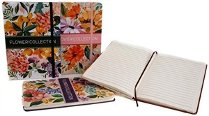 Picture of Notes A5 Flower MIX