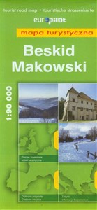 Picture of Beskid Makowski mapa turystyczna 1:90 000
