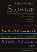 polish book : Słownik et... - Stefan Warchoł