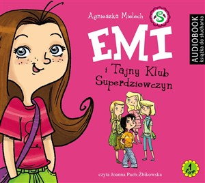 Picture of [Audiobook] Emi i Tajny Klub Superdziewczyn Tom 1