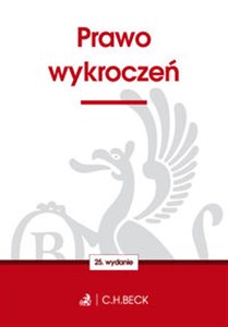 Picture of Prawo wykroczeń