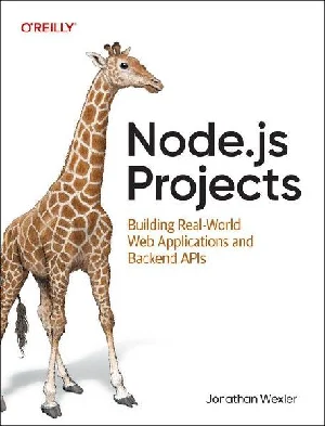 Picture of WEXLER, J: NODE.JS PROJECTS