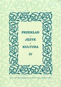 Picture of Przekład Język Kultura IV