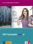 DaF Kompak... - Brigit Braun, Margit Doubek, Nadja Fugert -  Książka z wysyłką do UK