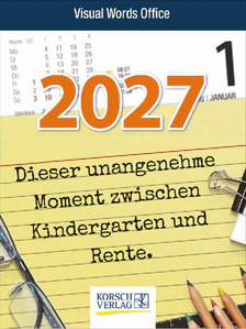 Picture of VISUAL WORDS OFFICE 2027