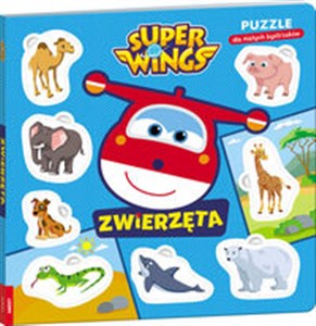 Obrazek Super Wings Puzzle dla małych bystrzaków Zwierzęta ELE-3101