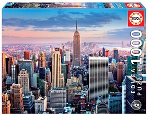 Obrazek Puzzle 1000 Manhattan/Nowy Jork G3