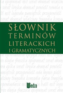 Obrazek Słownik terminów literackich i gramatycznych