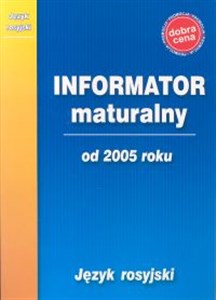 Picture of Informator maturalny - język rosyjski