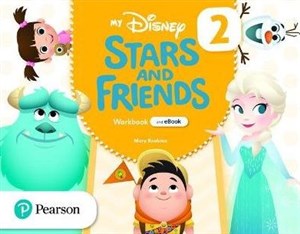 Picture of My Disney Stars and Friends 2 Workbook with eBook