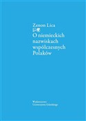 O niemieck... - Zenon Lica -  books in polish 
