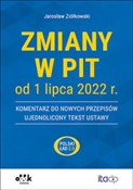 Książka : Zmiany w P... - Jarosław Ziółkowski