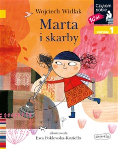 Picture of Marta i skarby Czytam sobie Poziom 1