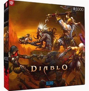 Obrazek Puzzle 1000 Diablo: Heroes Battle