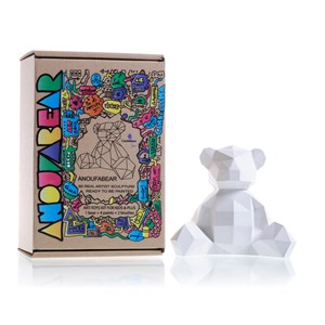 Obrazek Kolorowanka 3D Anoufa Bear