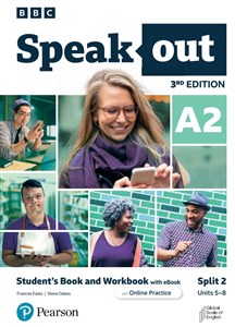 Obrazek Speakout 3rd Edition A2. Split 2. Student's Book and Workbook with eBook and Online Practice