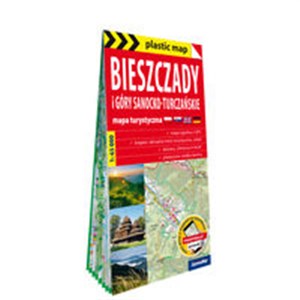 Obrazek Bieszczady i Góry Sanocko-Turczańskie mapa turystyczna 1:65 000