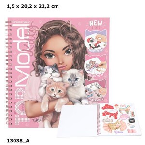 Obrazek Szkicownik Kitty Top Model 13038A