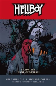 Obrazek Hellboy Lichwiarz i inne opowieści