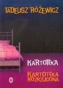 polish book : Kartoteka ... - Tadeusz Różewicz
