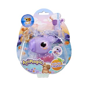 Picture of Capybara Let's Glo Animagic Kapibara fioletowa
