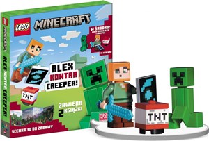 Picture of Lego Minecraft. Alex kontra Creeper Z NLB-5201