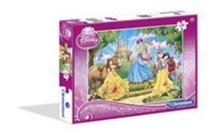 Obrazek Puzzle 100 Disney Księżniczki