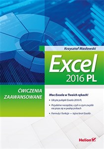 Picture of Excel 2016 PL Ćwiczenia zaawansowane