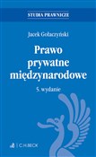 Prawo pryw... - Jacek Gołaczyński -  Polish Bookstore 