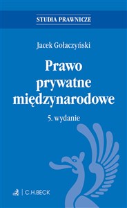 Picture of Prawo prywatne międzynarodowe