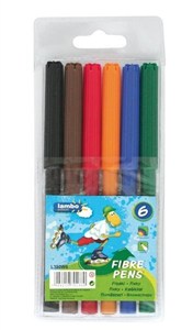 Obrazek Pisaki 6 kolorów LAMBO