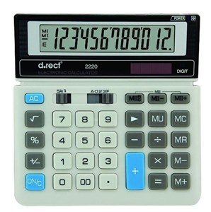 Picture of Kalkulator 2220 D.RECT