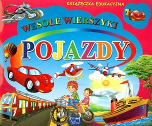 Obrazek Pojazdy wesołe wierszyki