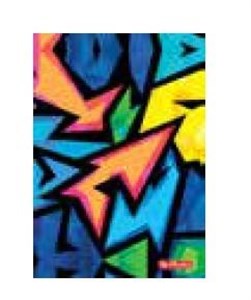 Picture of Brulion A6/96K kratka Neon Art (5szt)