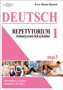 Picture of Deutsch 1 Repetytorium tematyczno-leksykalne dla młodzieży szkolnej, studentów i nie tylko