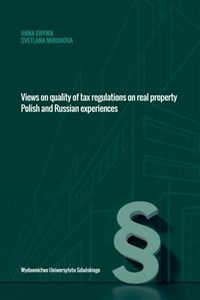 Picture of Views on quality of tax regulations on real..