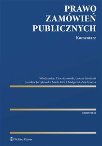 Obrazek Prawo zamówień publicznych Komentarz