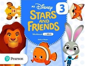 Obrazek My Disney Stars and Friends 3 Workbook with eBook