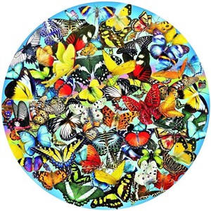 Obrazek Puzzle 1000 Motyle,Lori Schory