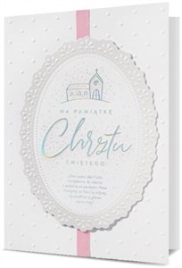 Picture of Karnet B6 Chrzest HM200-2383