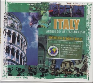Obrazek Italy. Anthology Of Italian Music CD