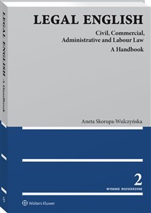 Picture of Legal English Civil, Commercial, Administrative and Labour Law