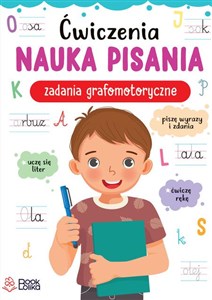 Picture of Ćwiczenia Nauka pisania Zadania grafomotoryczne