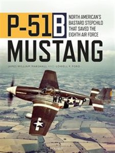 Obrazek P-51B Mustang North American's Bastard Stepchild that Saved the Eighth Air Force