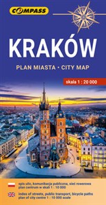 Obrazek Kraków plan miasta 1:20 000