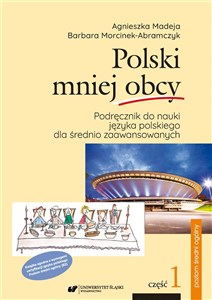 Obrazek Polski mniej obcy cz.1 Podręcznik B2 w.2