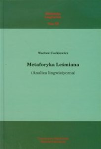 Obrazek Metaforyka Leśmiana Analiza lingwistyczna
