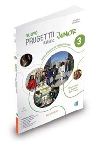Picture of Nuovo Progetto italiano junior 3 podręcznik + ćw +