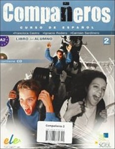 Picture of Companeros 2 Podręcznik z płytą CD