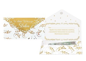 Obrazek Koperta podarunkowa Ślub